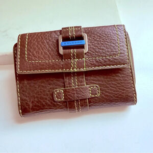 NWOT Piquardo Leather Wallet
